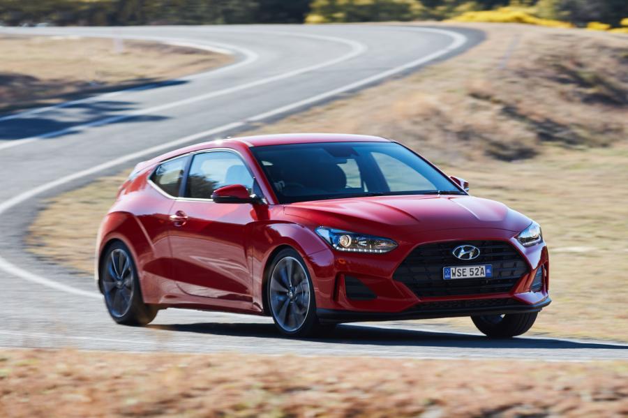  Hyundai Veloster 2.0 L 2019 года  (AU) (фото 1 из 28)
